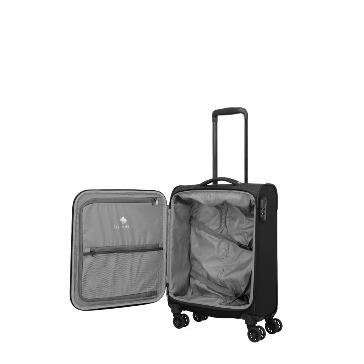 Travelite UMBRIA Trolley S 4w black